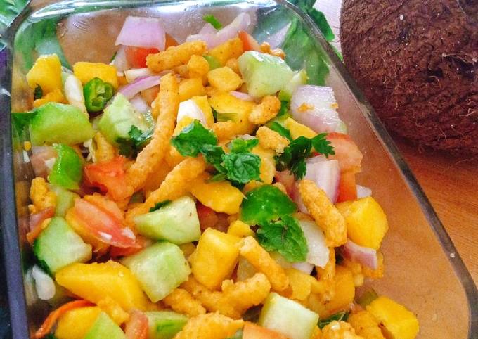 mango salsa recipe main photo
