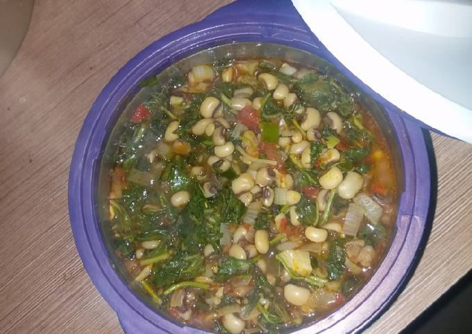 beans spanish soup recipe main photo